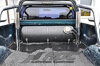 Foto z montáže LPG - Dodge RAM 1500 5,9