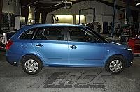 Photo of conversion LPG - Škoda Fabia 1,4