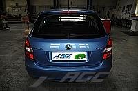 Photo of conversion LPG - Škoda Fabia 1,4