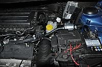 Photo of conversion LPG - Škoda Fabia 1,4