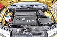 Photo of conversion LPG - Škoda Fabia 1,4