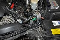 Photo of conversion LPG - Hummer H2 6,0