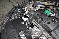 Foto z montáže LPG - Citroen C Elysee 1,6
