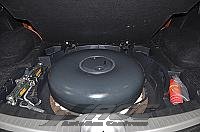 Foto z montáže LPG - Nissan Infiniti FX35 3,5