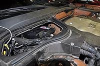 Foto z montáže LPG - Nissan Infiniti FX35 3,5