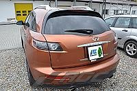 Foto z montáže LPG - Nissan Infiniti FX35 3,5