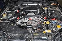 Photo of conversion LPG - Subaru Legacy 2,5