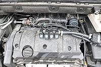 Foto z montáže LPG - PEUGEOT Partner 1,6