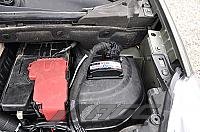 Foto z montáže LPG - PEUGEOT Partner 1,6