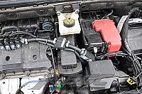Foto z montáže LPG - PEUGEOT Partner 1,6