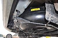 Foto z montáže LPG - PEUGEOT Partner 1,6