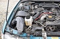Photo of conversion LPG - Subaru Legacy 2,0