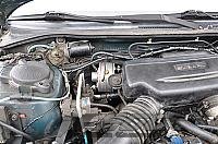 Photo of conversion LPG - Subaru Legacy 2,0