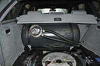 Foto z montáže LPG - BMW X5 4,4