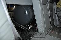 Foto z montáže LPG - BMW X5 4,4