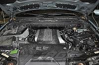 Foto z montáže LPG - BMW X5 4,4
