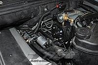 Foto z montáže LPG - BMW X5 4,4