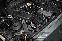Foto z montáže LPG - BMW X5 4,4