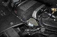 Foto z montáže LPG - BMW X5 4,4