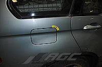 Foto z montáže LPG - BMW X5 4,4