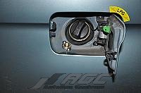 Foto z montáže LPG - BMW X5 4,4