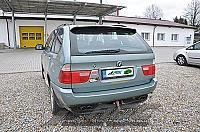 Foto z montáže LPG - BMW X5 4,4