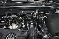 Photo of conversion LPG - VW Golf 1,4 TSI