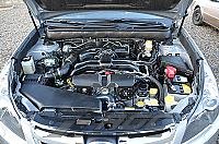 Photo of conversion LPG - SUBARU Legacy 2,5