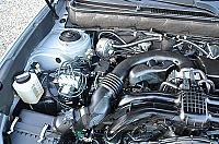 Photo of conversion LPG - SUBARU Legacy 2,5