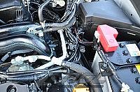 Photo of conversion LPG - SUBARU Legacy 2,5