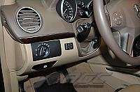 Foto z montáže LPG - MERCEDES-BENZ GL500 5,5