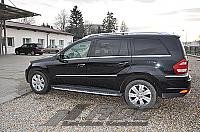 Foto z montáže LPG - MERCEDES-BENZ GL500 5,5