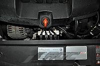 Photo of conversion LPG - VW Golf Plus 1,6