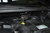 Photo of conversion LPG - VW Golf Plus 1,6