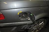 Foto z montáže LPG - BMW 318 i 2,0
