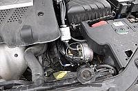 Foto z montáže LPG - KIA Cerato 2,0