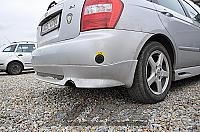 Foto z montáže LPG - KIA Cerato 2,0