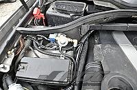 Foto z montáže LPG - MERCEDES-BENZ GL 450 4MATIC 4,7