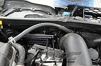 Foto z montáže LPG - MERCEDES-BENZ GL 450 4MATIC 4,7