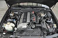 Foto z montáže LPG - BMW 328 2,8