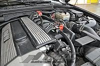 Foto z montáže LPG - BMW 328 2,8