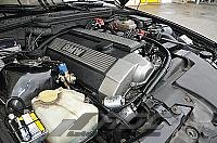 Foto z montáže LPG - BMW 328 2,8
