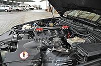 Foto z montáže LPG - BMW 328 2,8