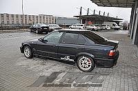 Foto z montáže LPG - BMW 328 2,8