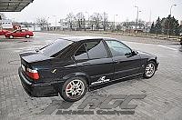 Foto z montáže LPG - BMW 328 2,8