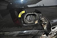 Foto z montáže LPG - BMW 328 2,8