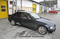 Foto z montáže LPG - BMW 328 2,8