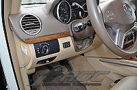 Foto z montáže LPG - MERCEDES-BENZ GL550 5,5