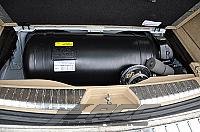 Foto z montáže LPG - MERCEDES-BENZ GL550 5,5