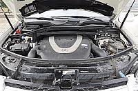 Foto z montáže LPG - MERCEDES-BENZ GL550 5,5